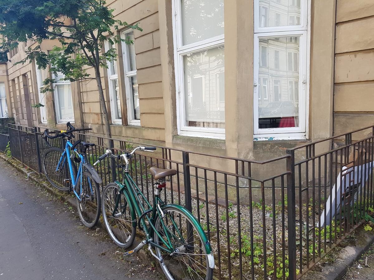 Bentinck Street Ground Floor Apartment Glasgow Bagian luar foto