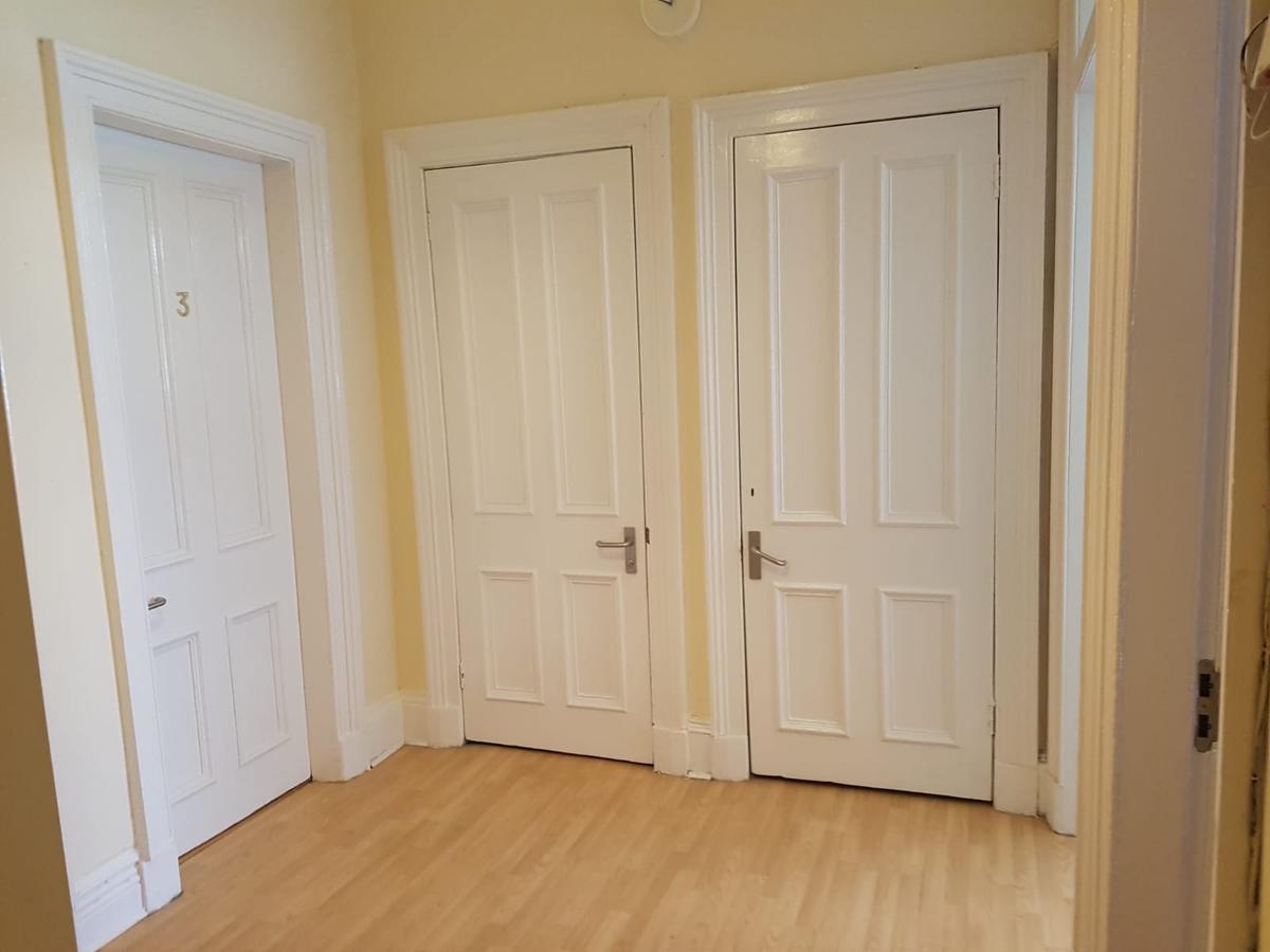 Bentinck Street Ground Floor Apartment Glasgow Bagian luar foto